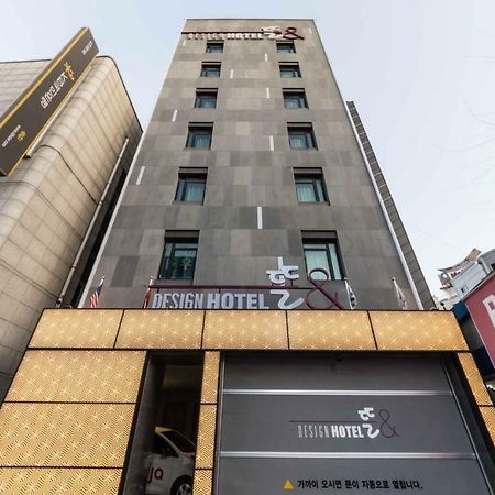Design Hotel Ddeul& Osan Exterior photo