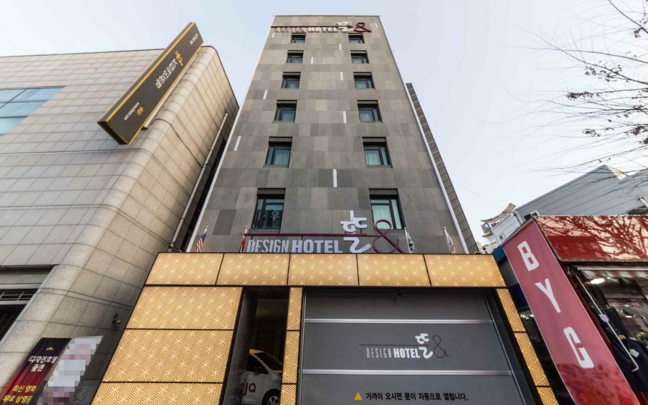 Design Hotel Ddeul& Osan Exterior photo